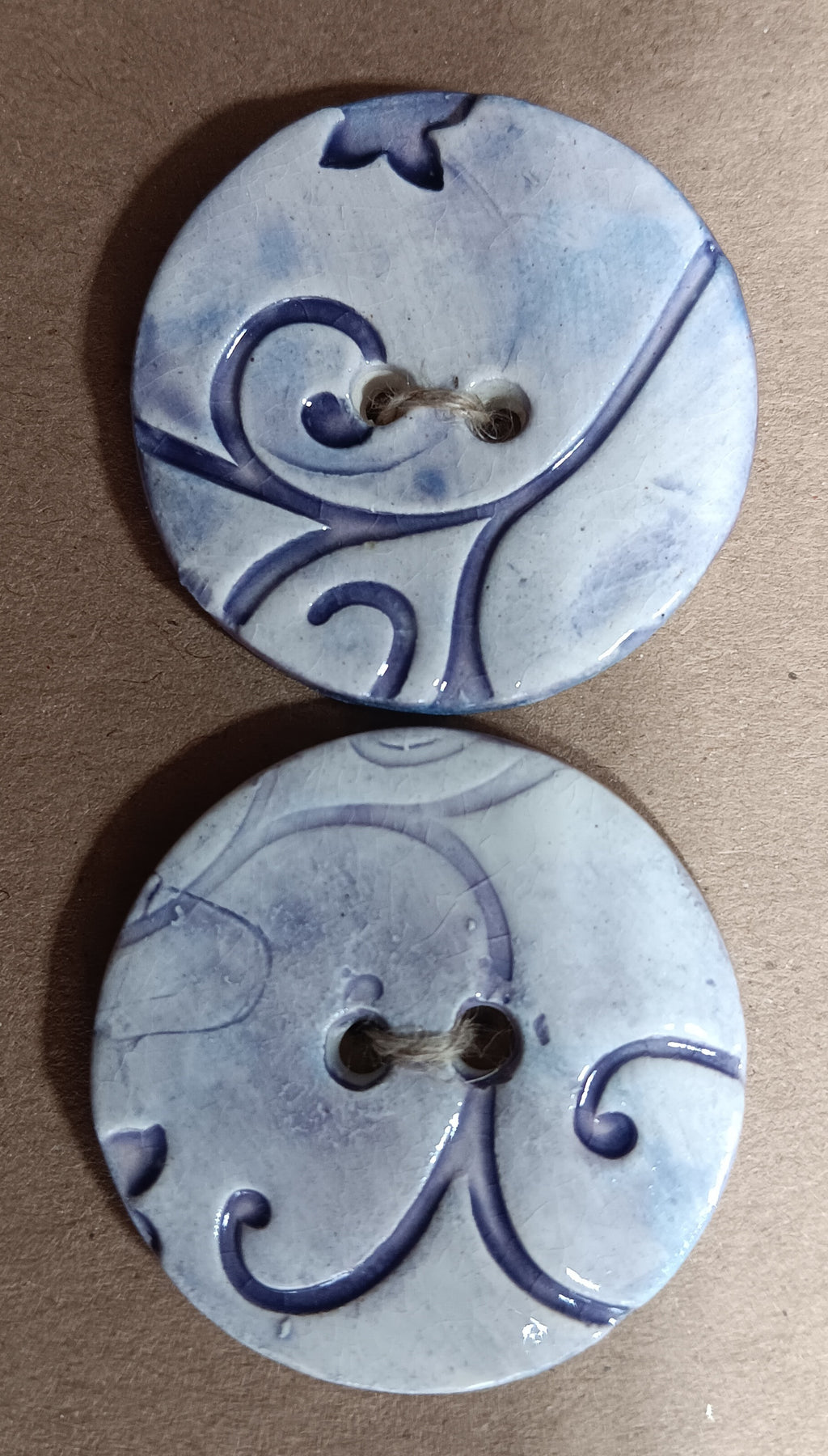 Ceramic Buttons (2) 9