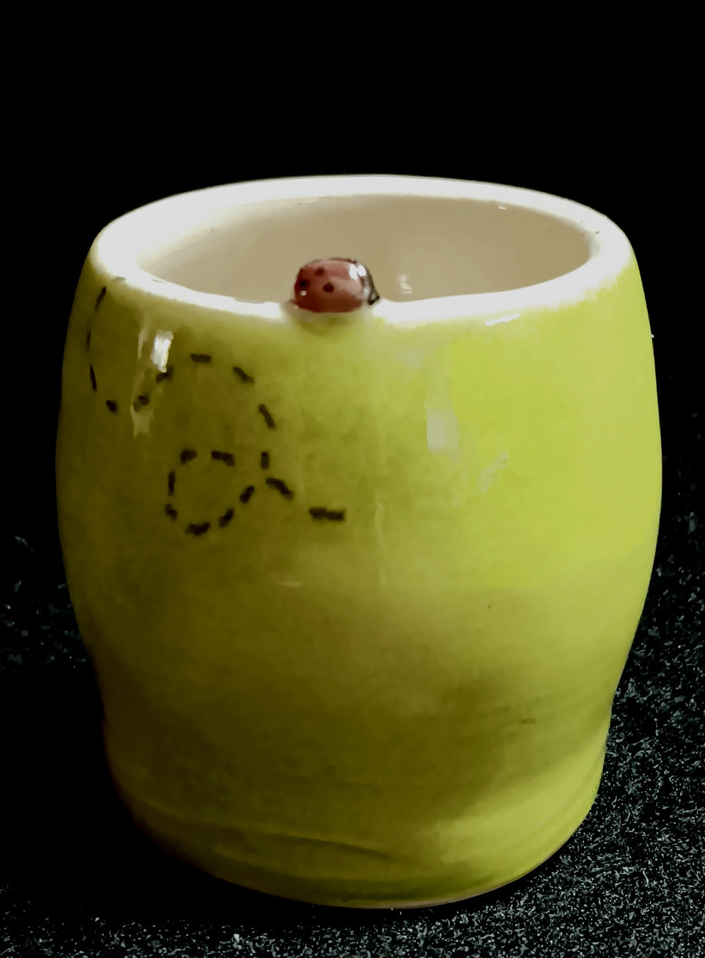 Decorative: Wee Vessel (Ladybug) 2