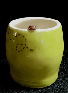 Decorative: Wee Vessel (Ladybug) 2