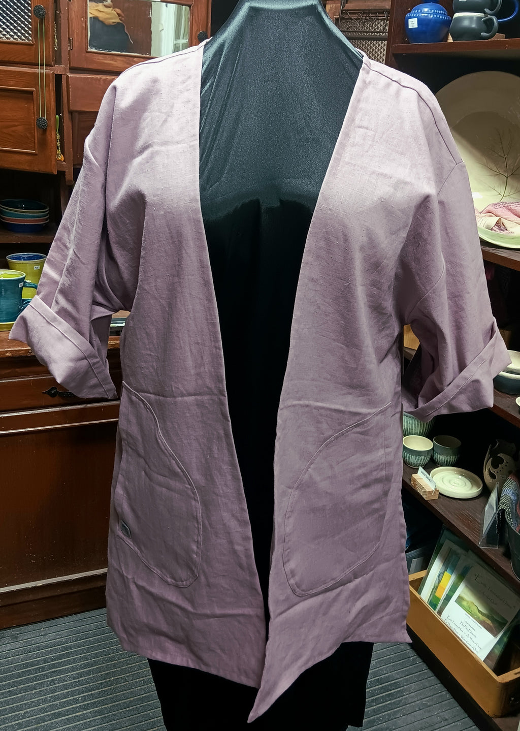 Wearable, Linen Tunic