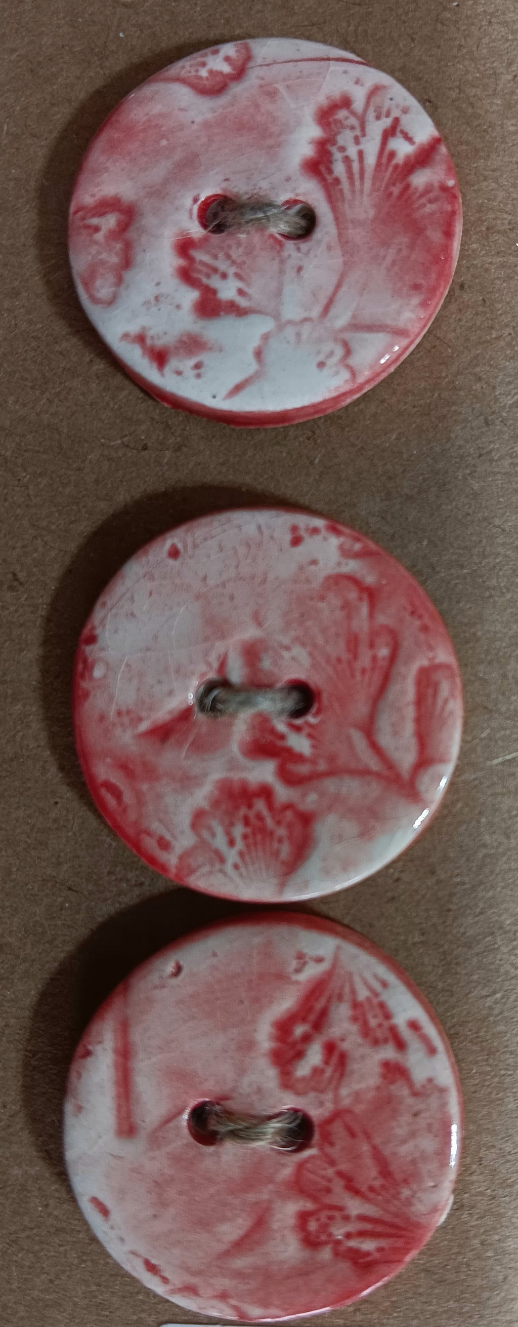 Ceramic Buttons (3) 1