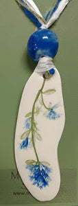 Pendant, with silk tie-up 1