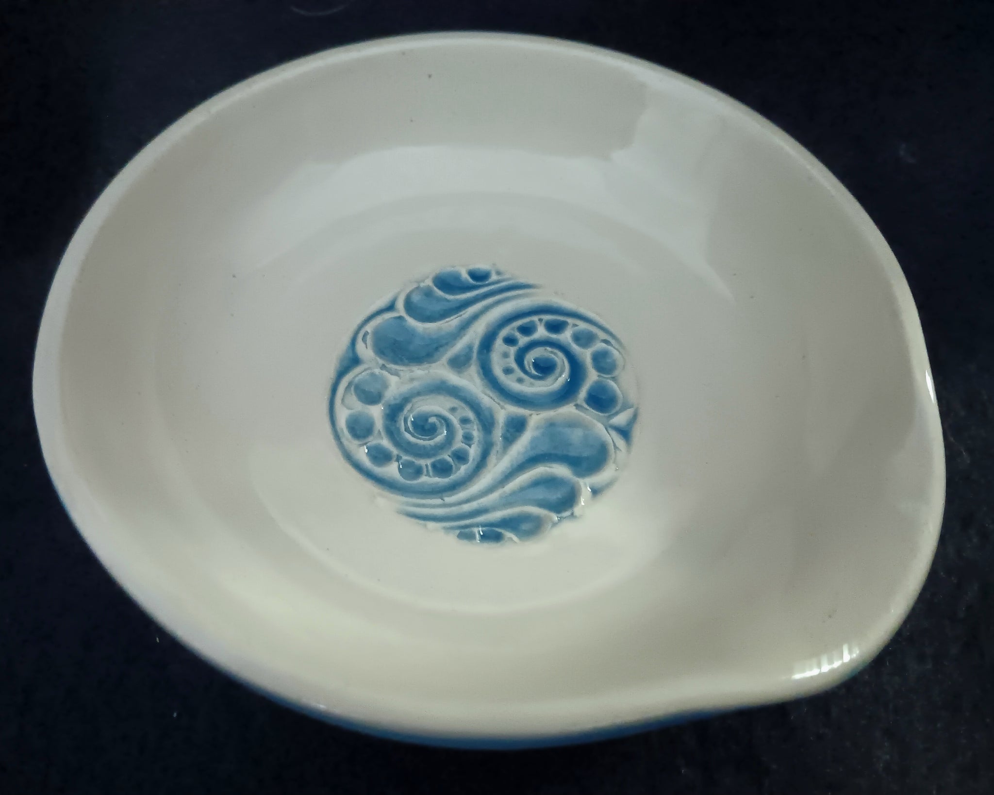 Kitchen: Spoon Rest 2/Teabag Holder