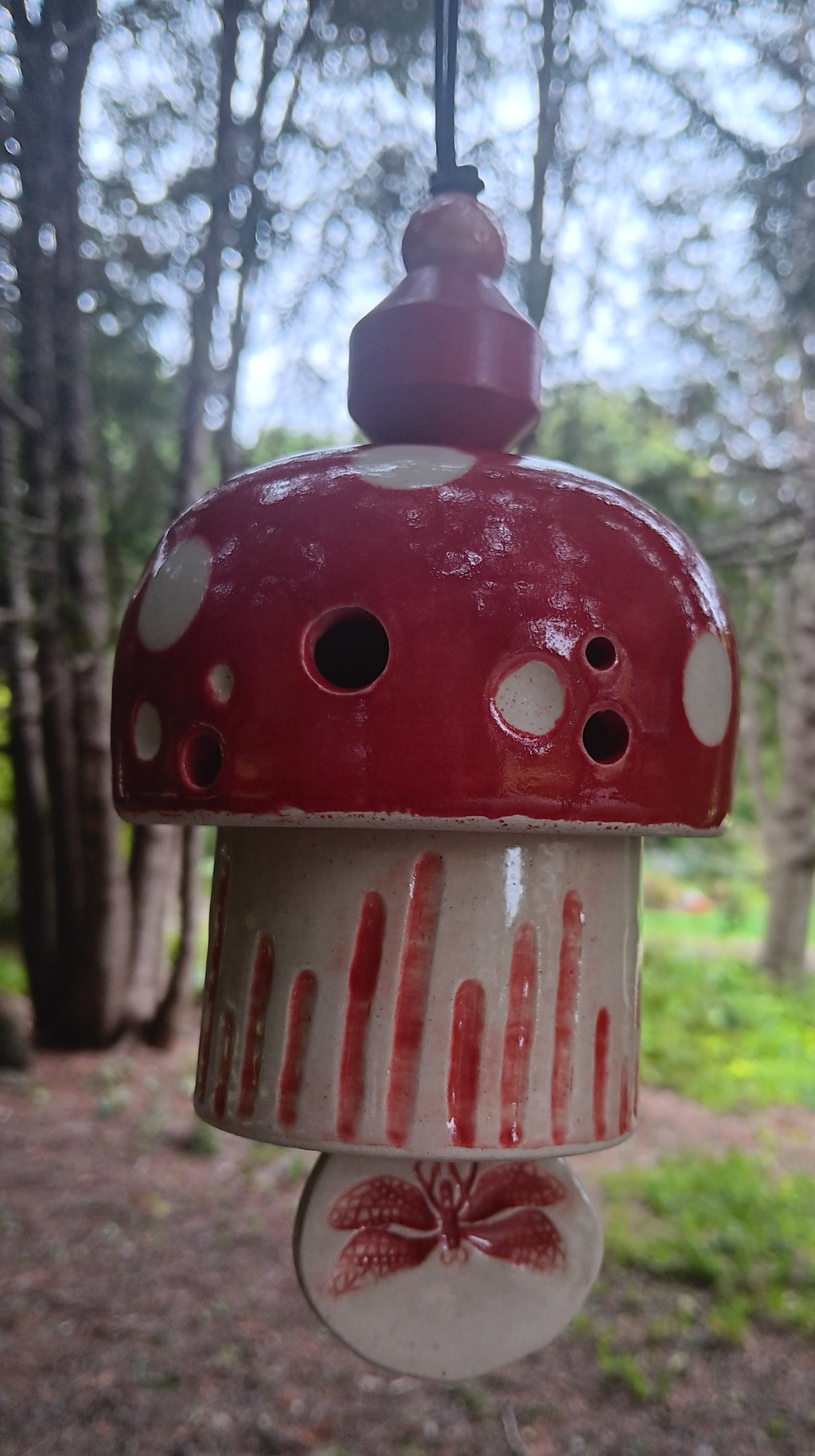 Garden: Bell (Double), with dragonfly clapper
