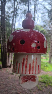 Garden: Bell (Double), with dragonfly clapper