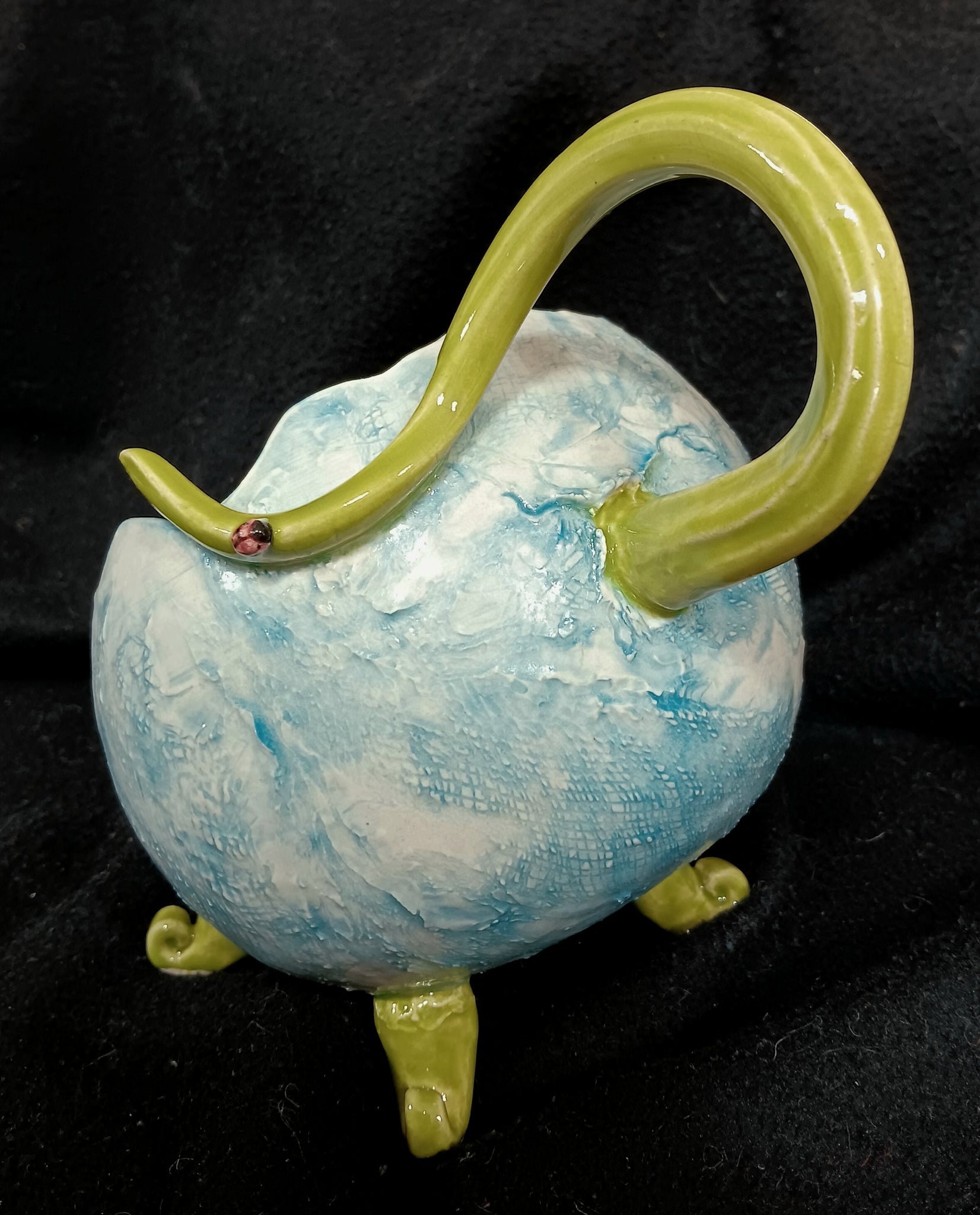 Yarn Bowl, "Fancy", 2