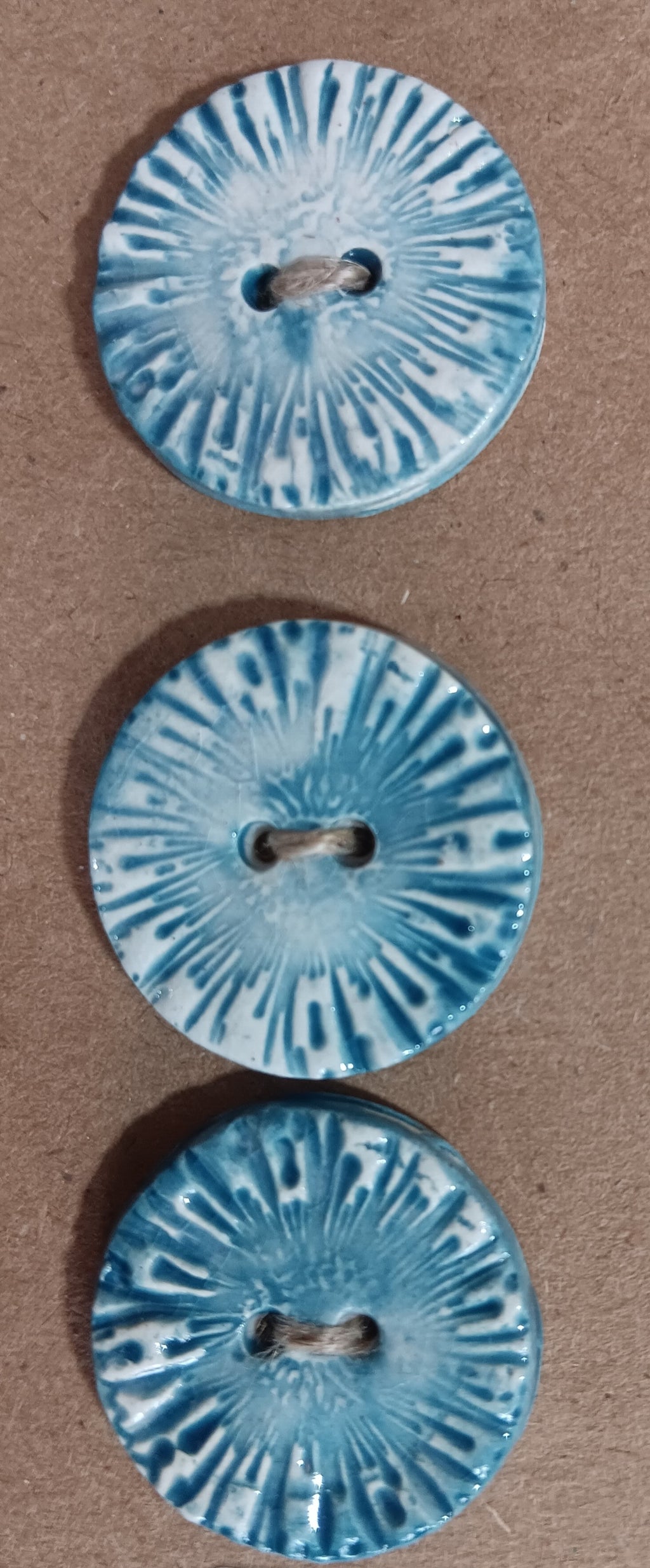 Ceramic Buttons (3) 2