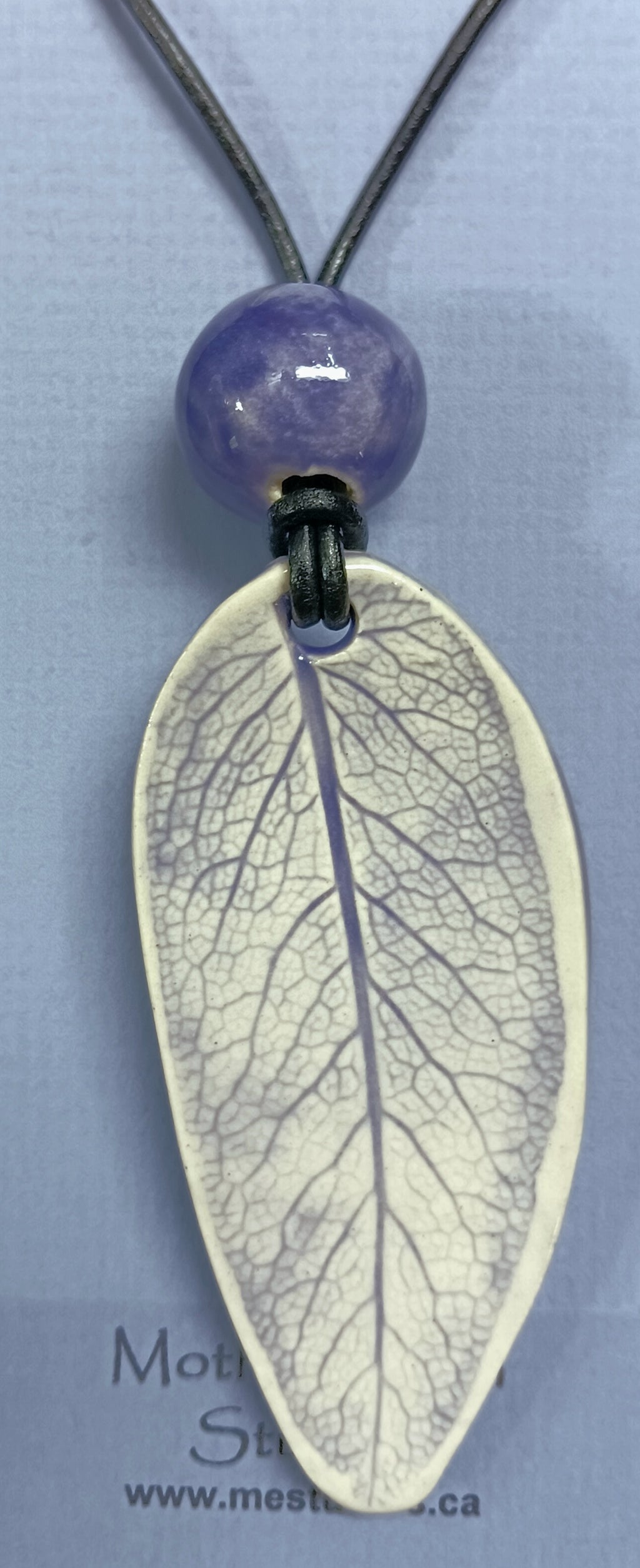Pendant, Leaf 11