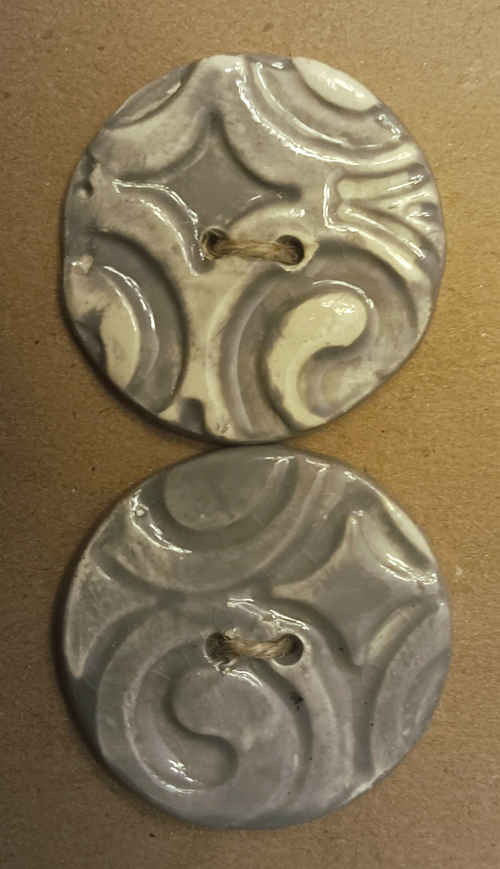 Ceramic Buttons (2) 26