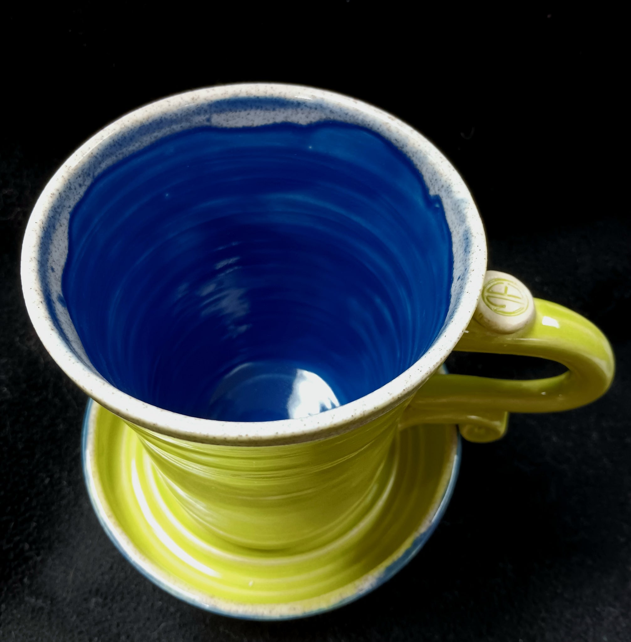 Mug with saucer/plate