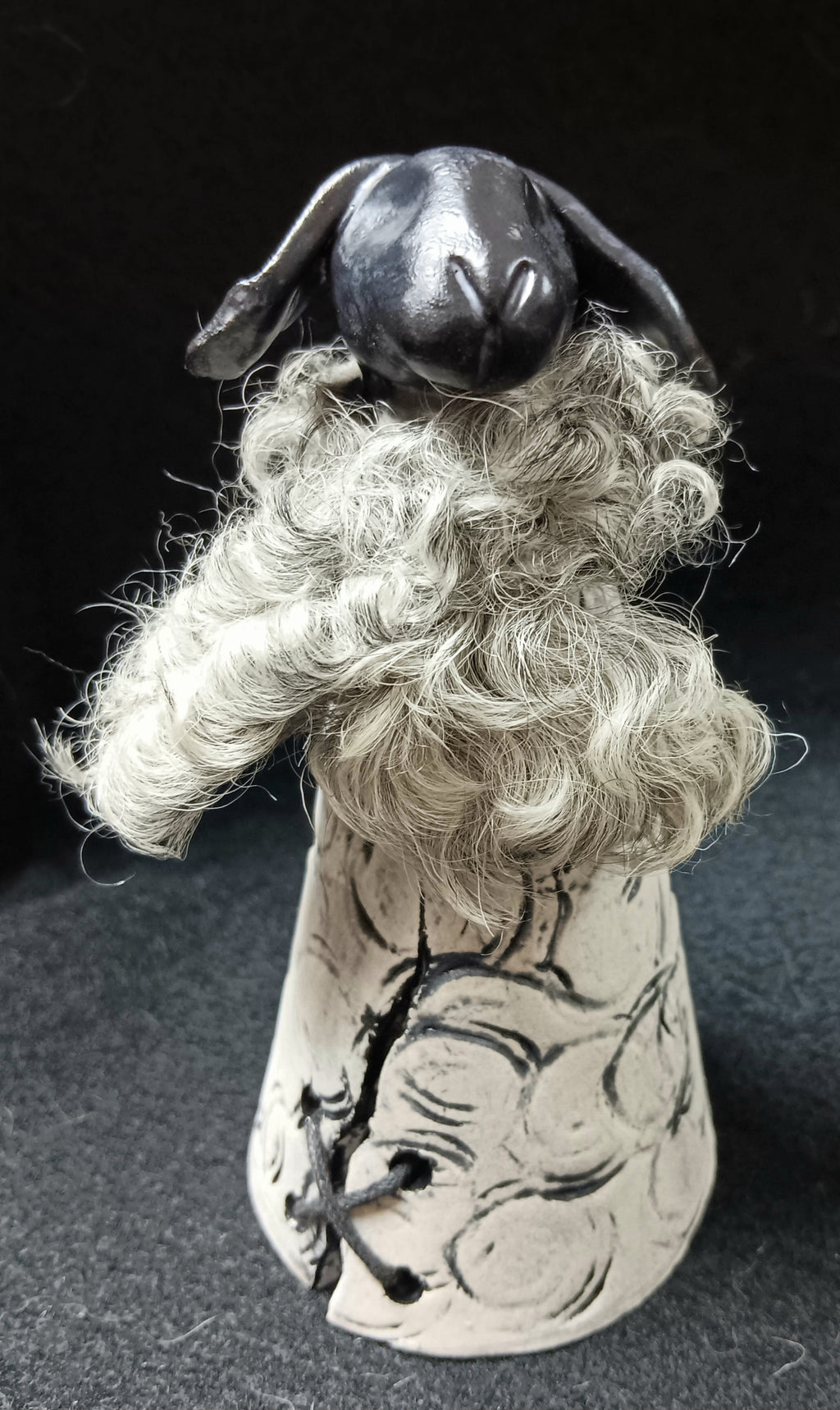 Textile: Decorative Sheep "Zilpah"