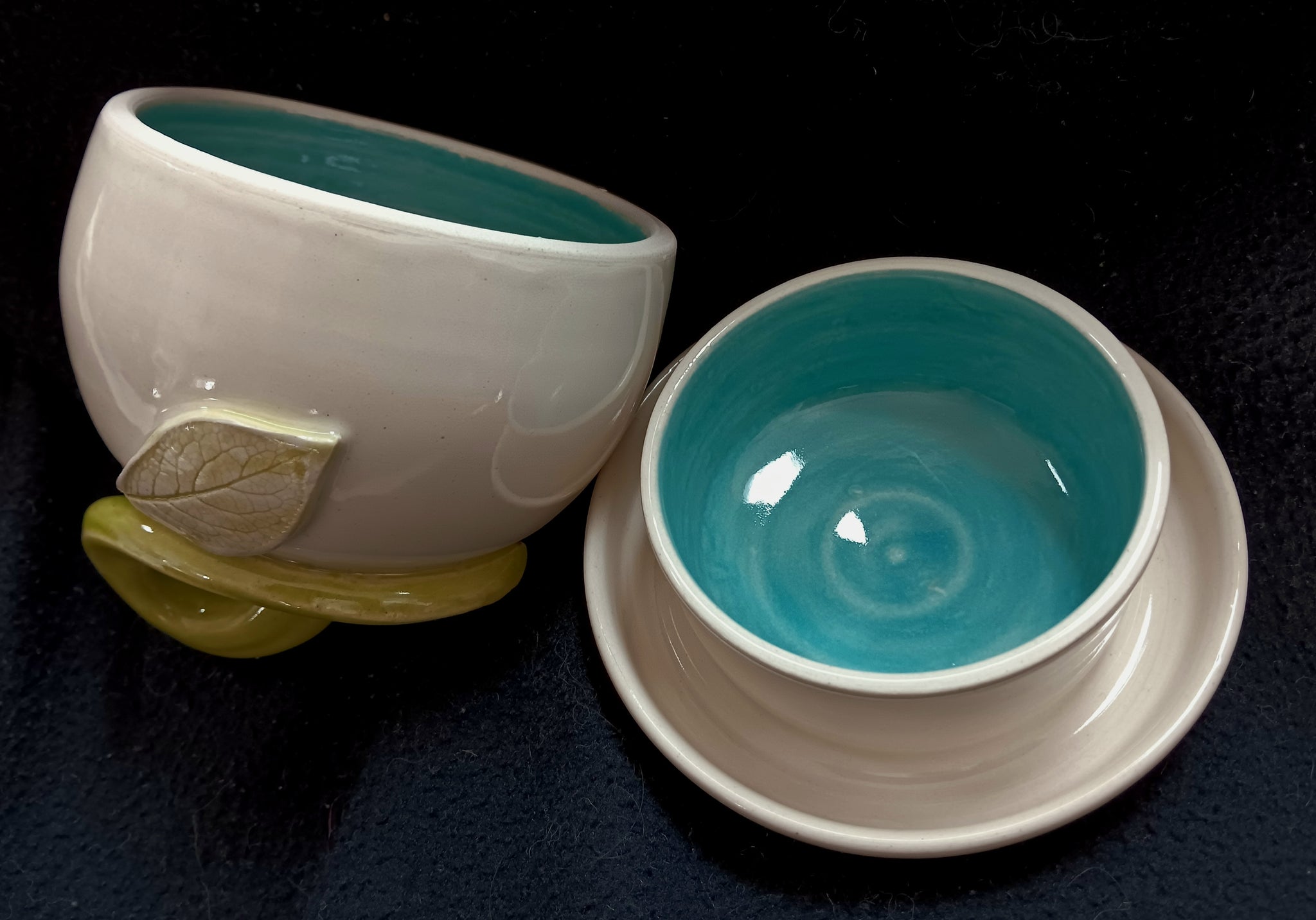 Butter Dish (2 pieces)
