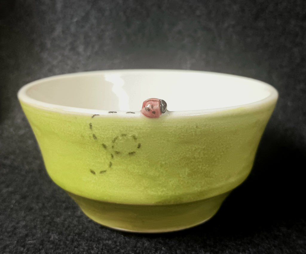 Decorative: Wee Vessel (Ladybug) 5