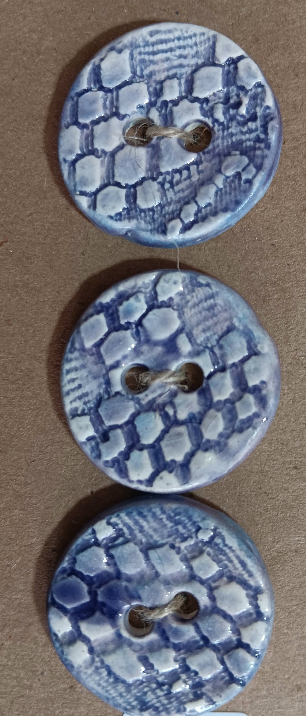 Ceramic Buttons (3) 9
