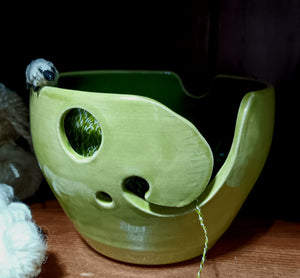 Textile: Yarn Bowl 10