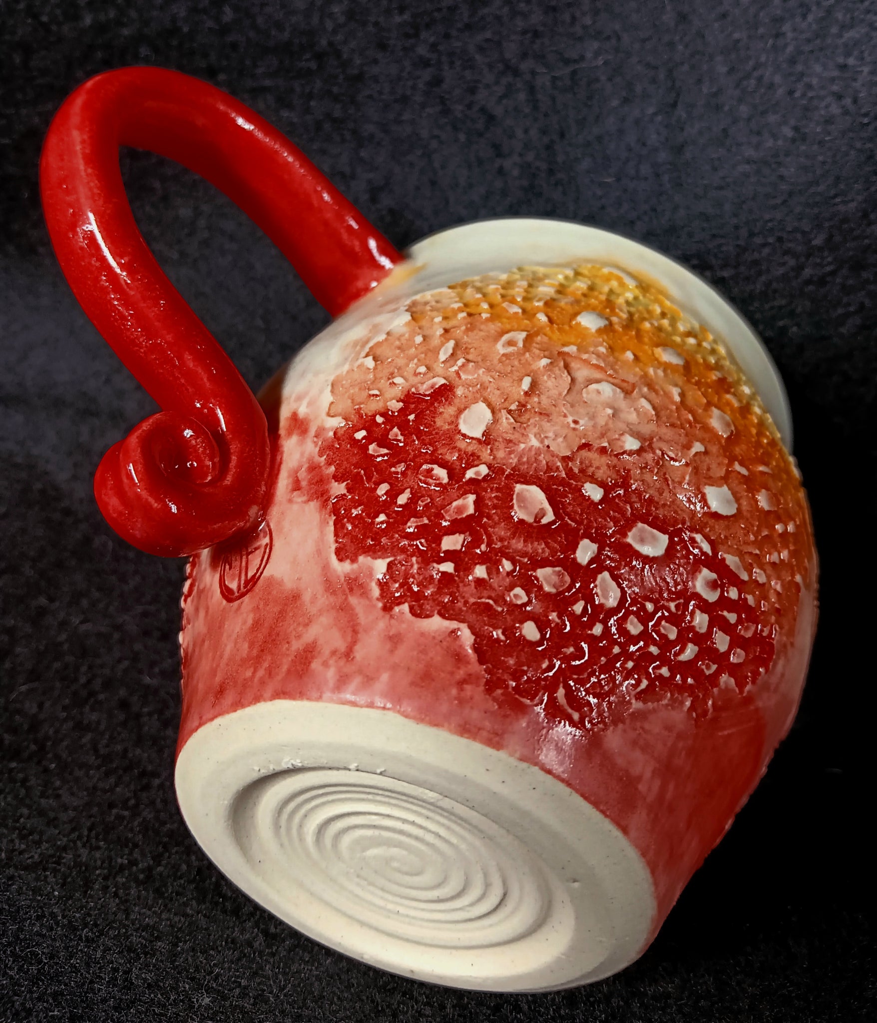 Kitchen: Mug, Crochet Lace texture, 14oz