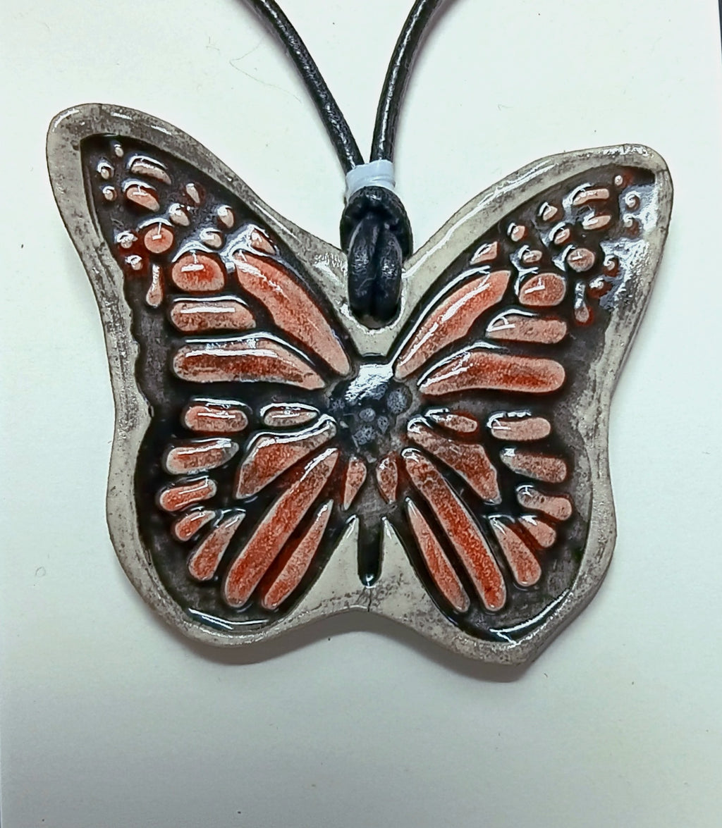 Pendant, Monarch Butterfly