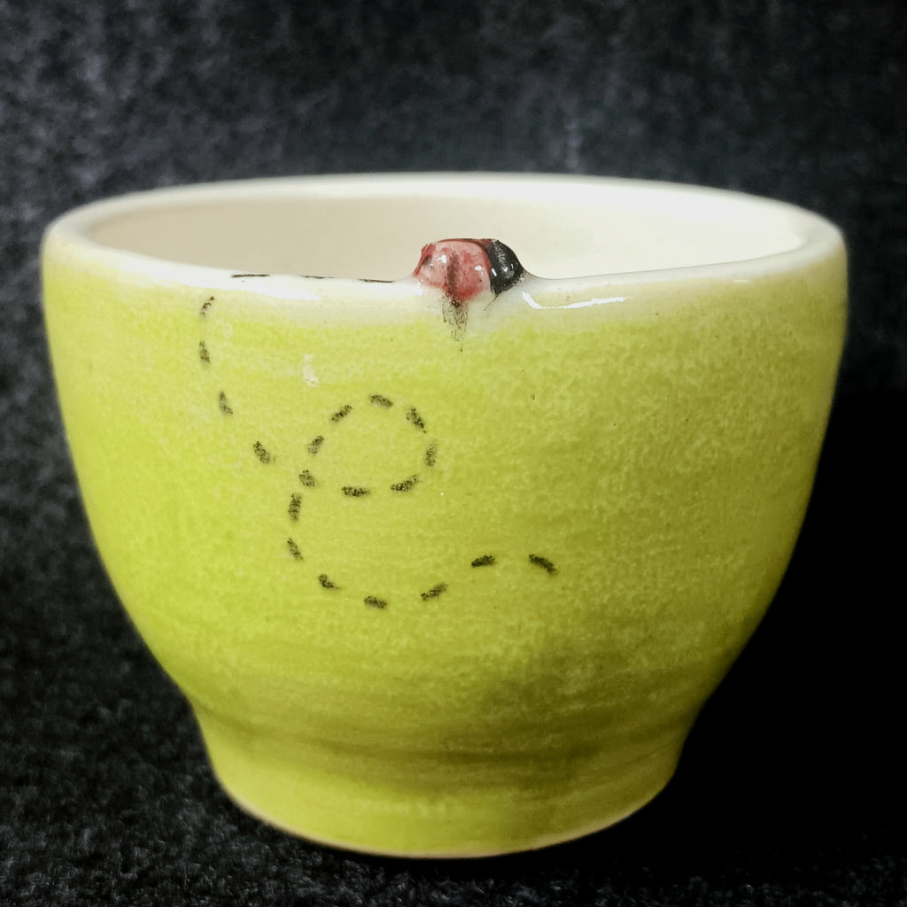 Decorative: Wee Vessel (Ladybug) 4