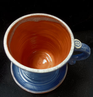 Mug with saucer/plate