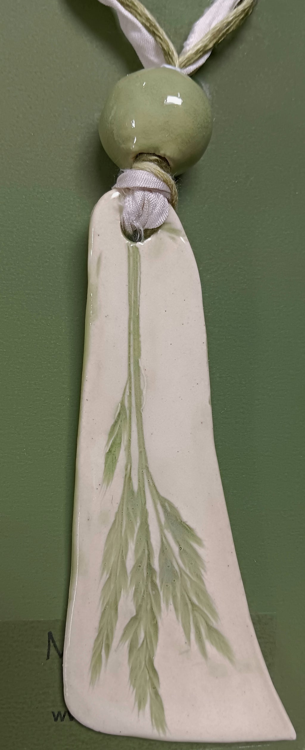 Pendant, with silk tie-up 3