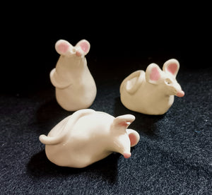 Decorative: Trio of Mice