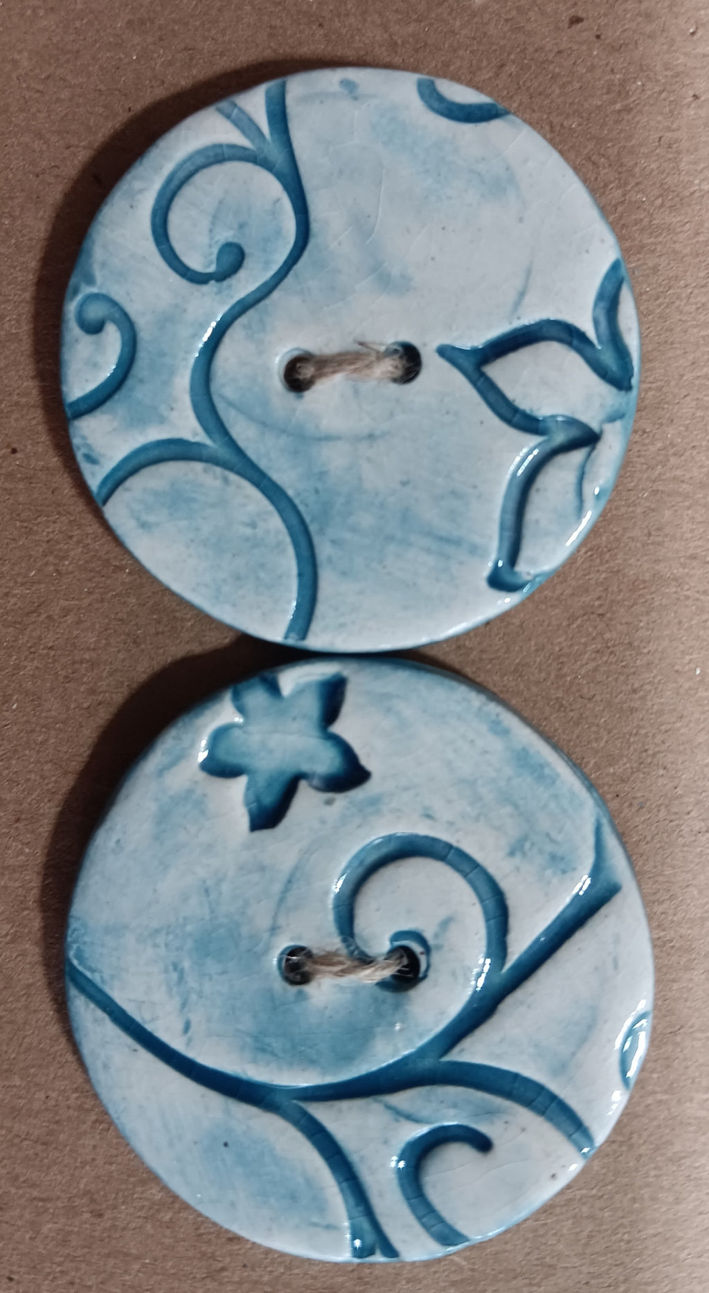 Ceramic Buttons (2) 4