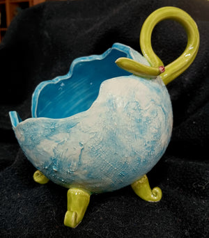 Yarn Bowl, "Fancy", 2