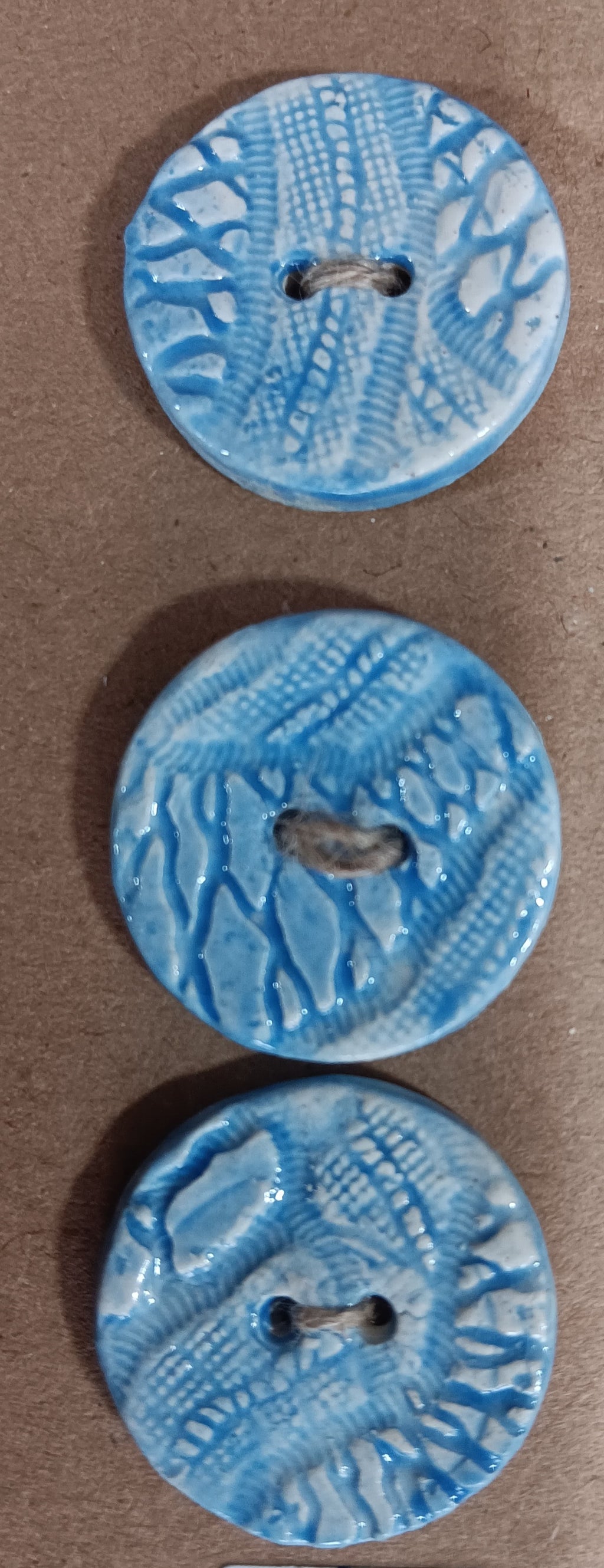 Ceramic Buttons (3) 5