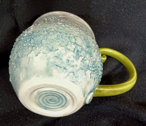 Mug, Crochet Lace texture, 20oz