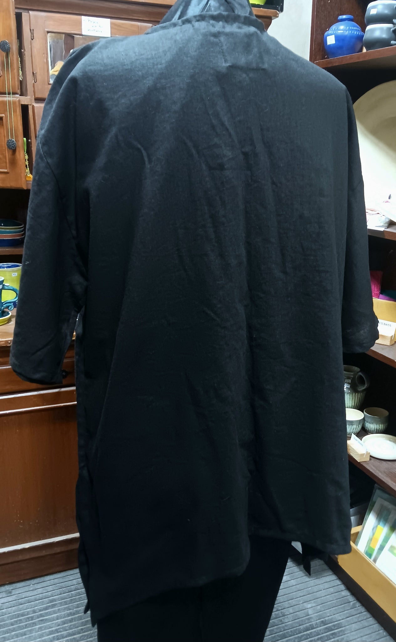 Wearable, Linen Tunic