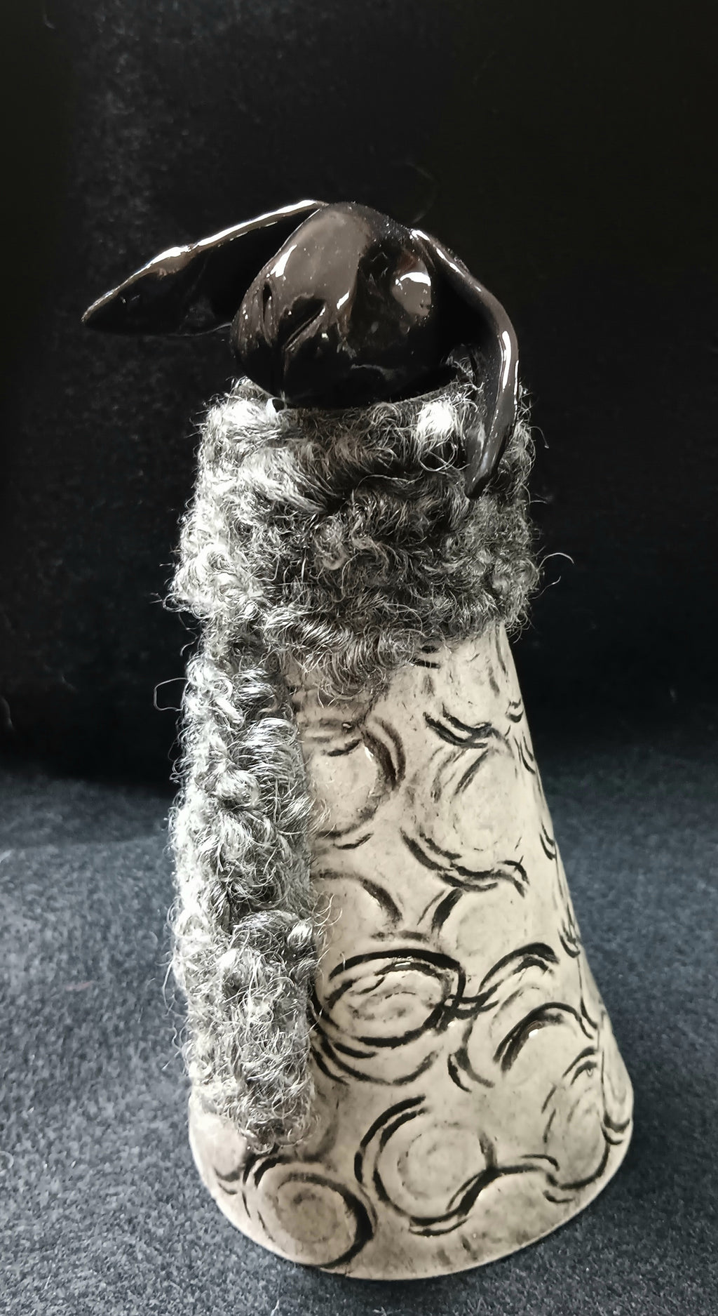 Textile: Decorative Sheep "Melchior"