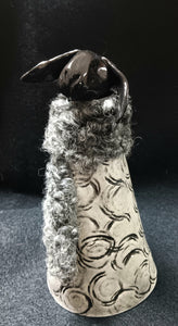 Textile: Decorative Sheep "Melchior"