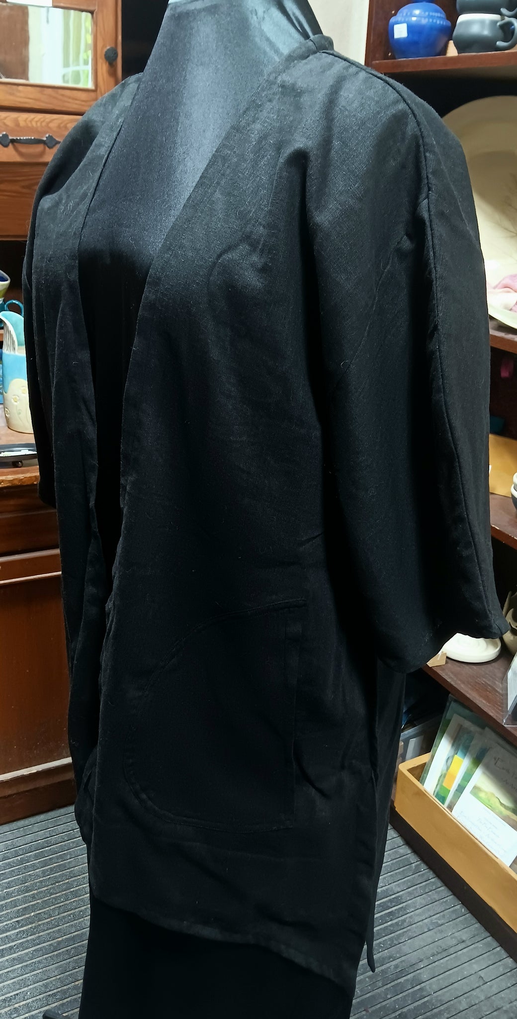Wearable, Linen Tunic