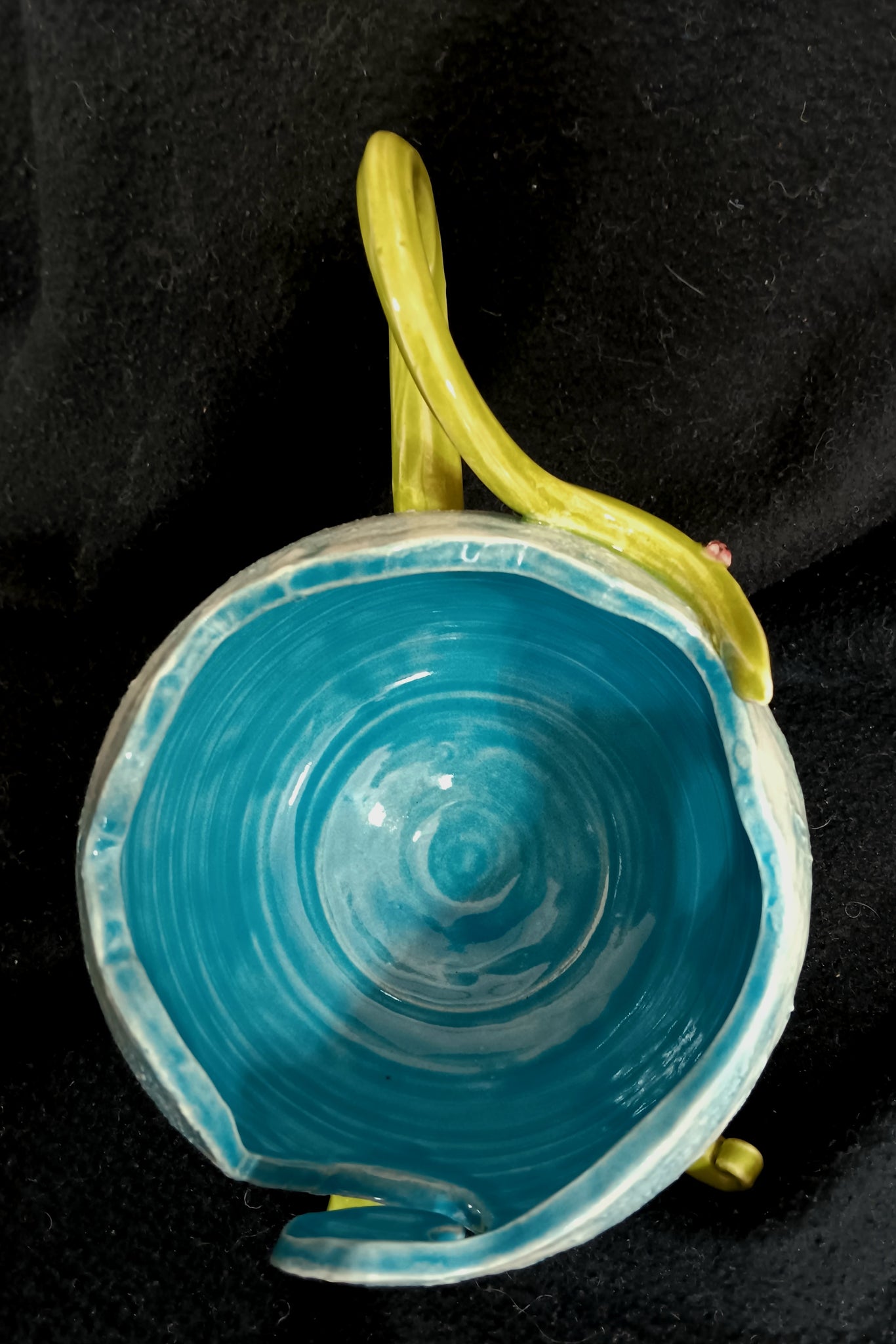 Yarn Bowl, "Fancy", 2