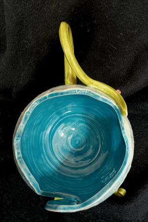 Yarn Bowl, "Fancy", 2