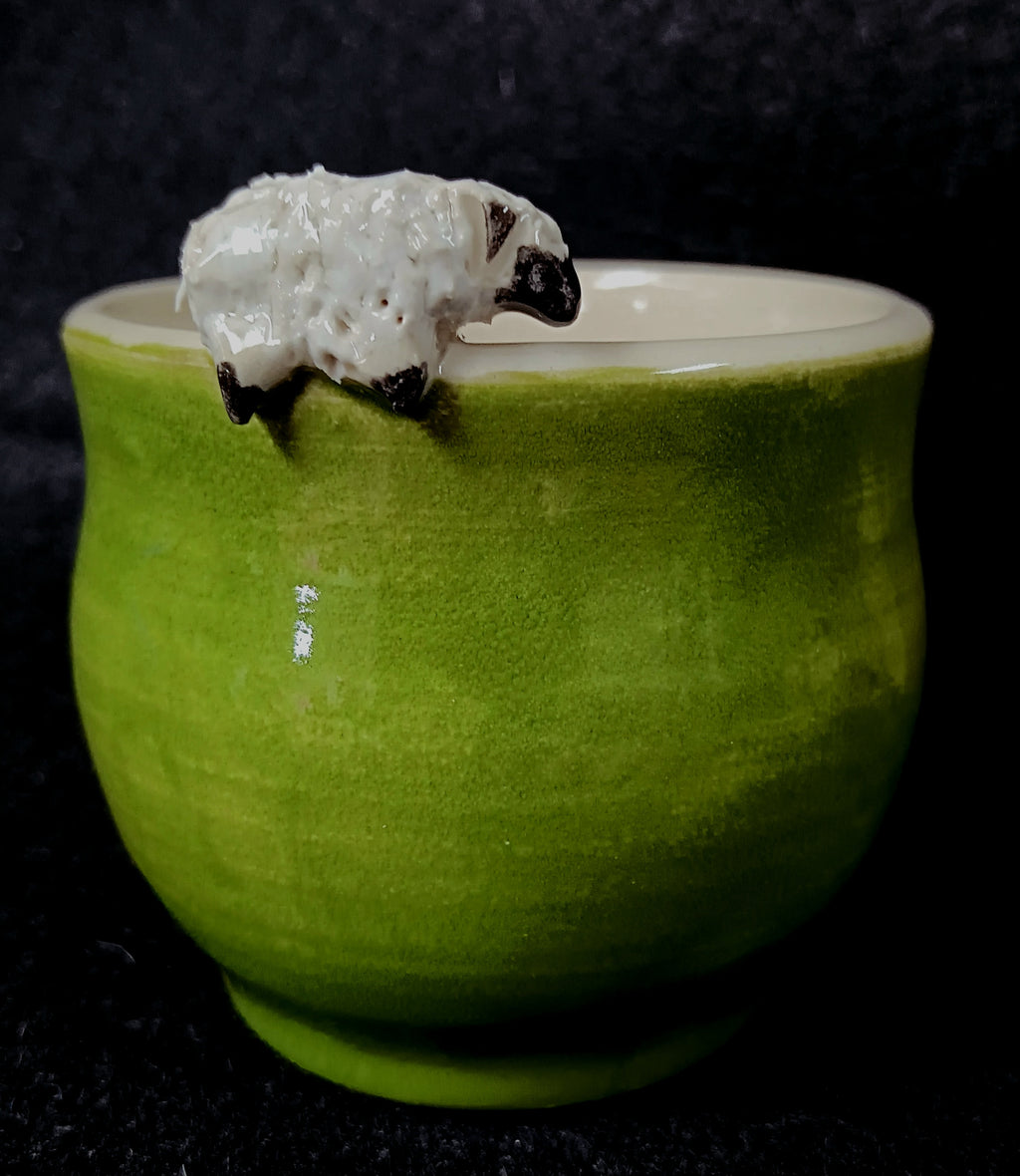 Textile: Vessel (Sheep) 2