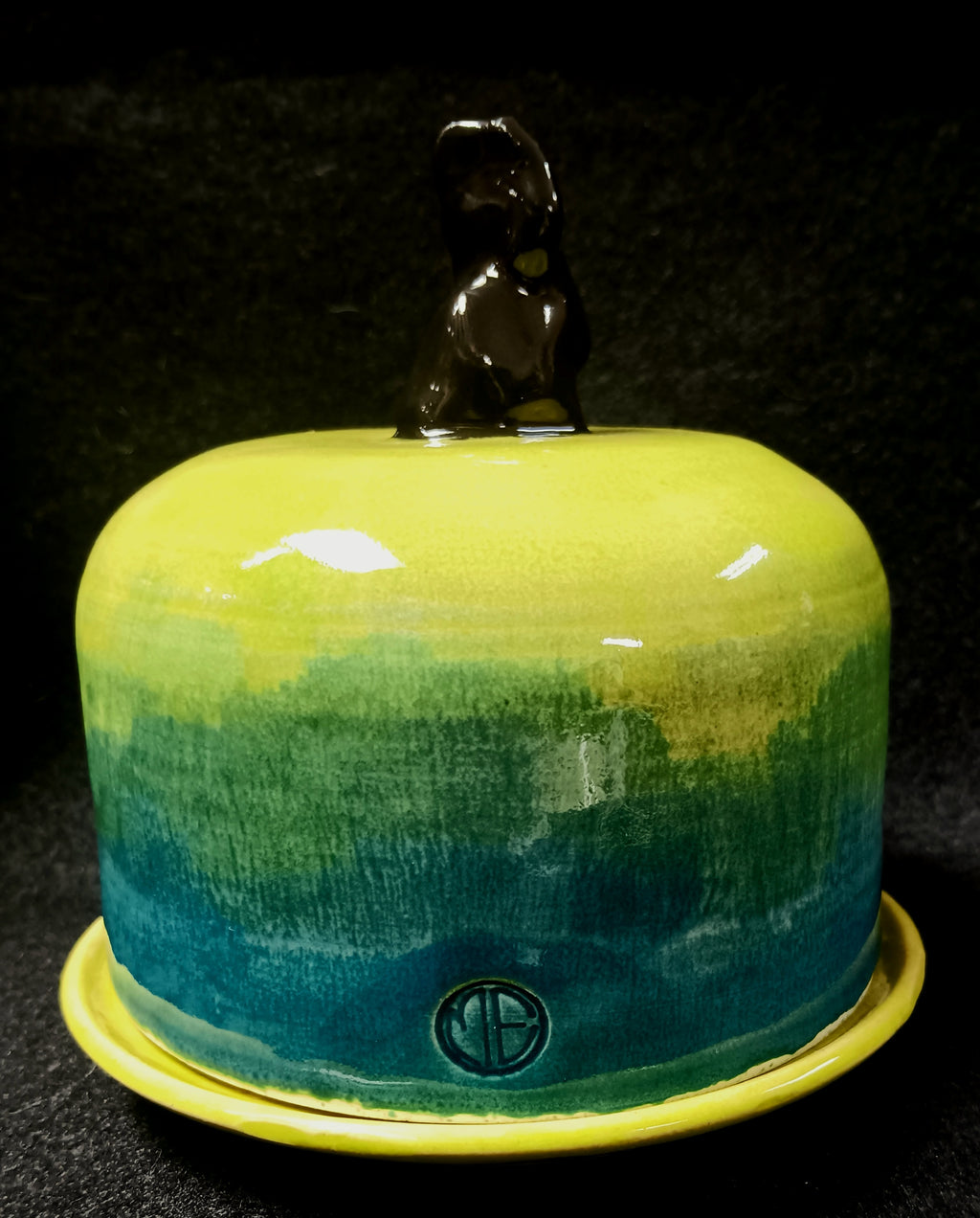 Butter Dish (2 pieces)