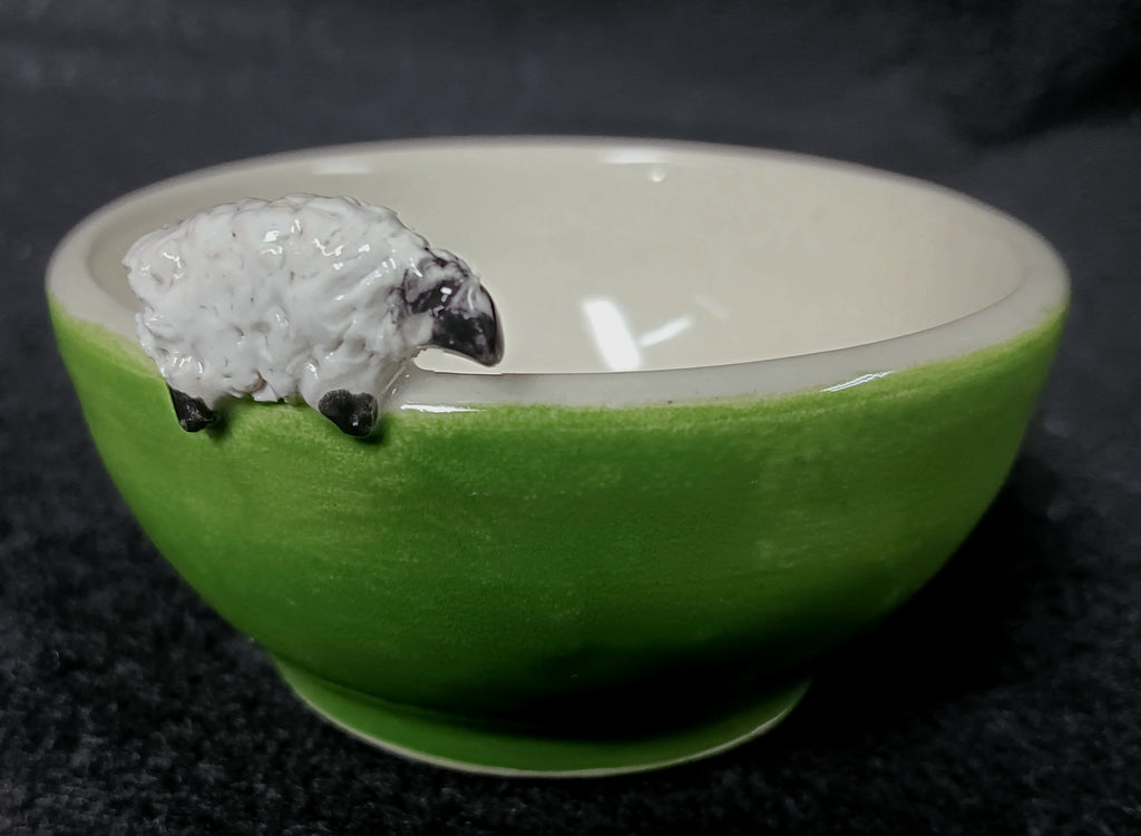 Textile: Vessel (Sheep) 1