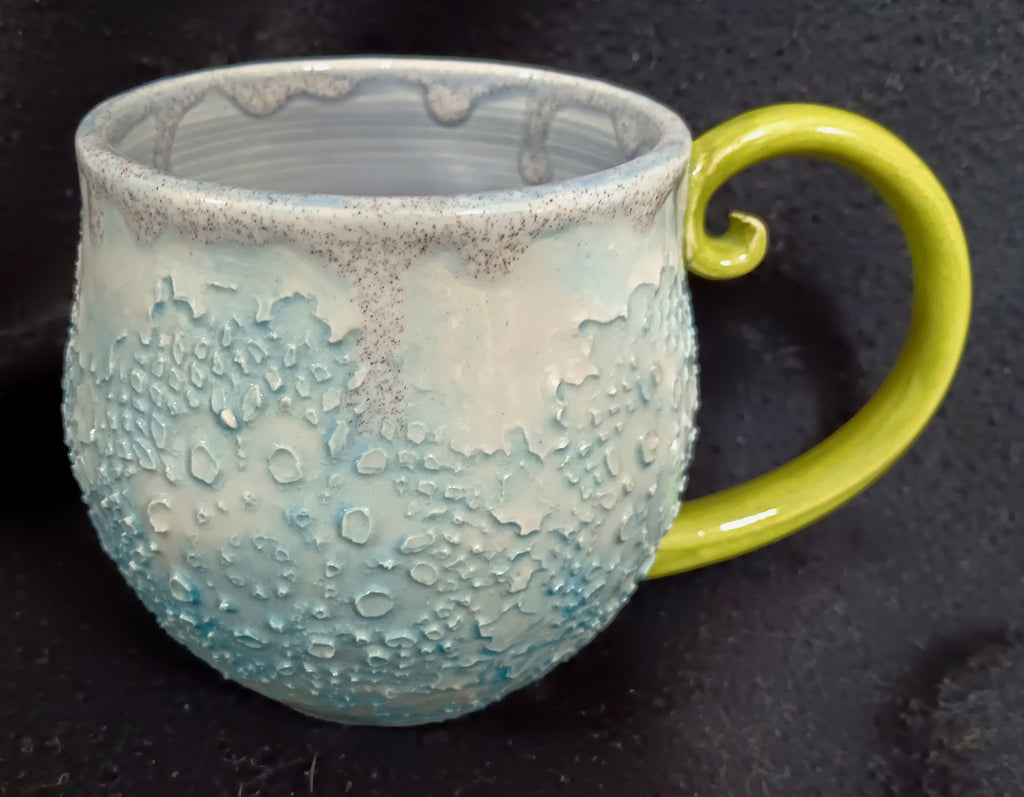 Mug, Crochet Lace texture, 20oz