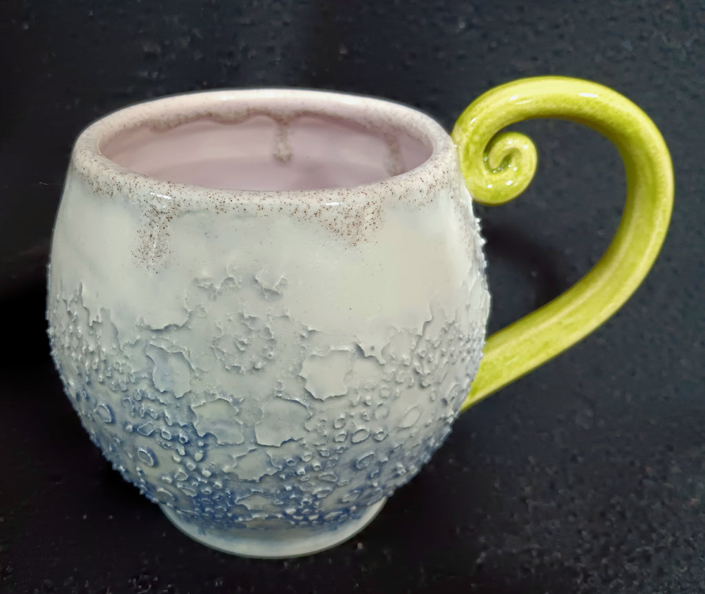 Mug, Crochet Lace texture, 20oz