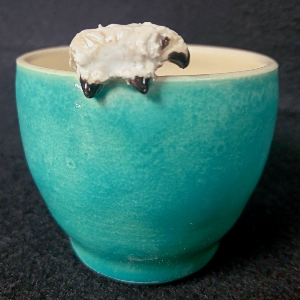 Textile: Vessel (Sheep) 4