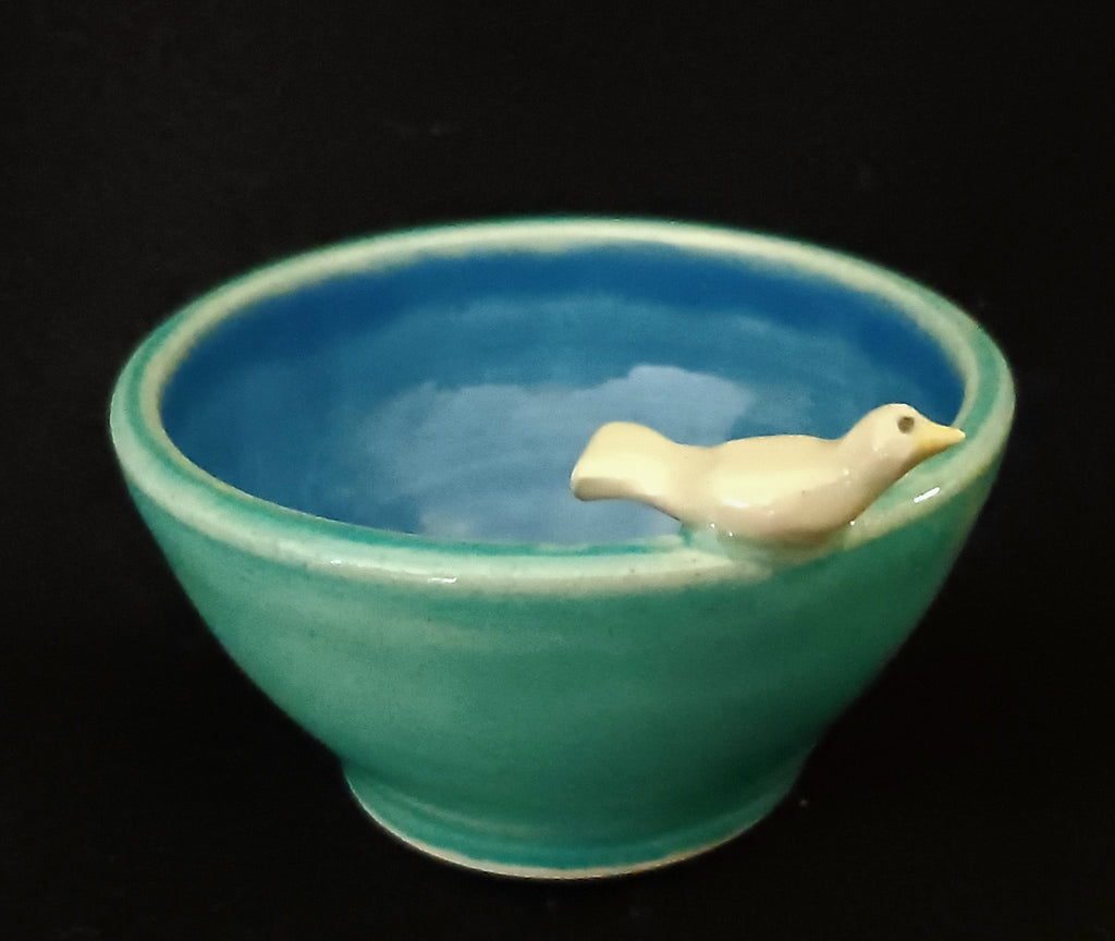 Decorative: Wee Bowl (Bird) 1