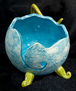 Yarn Bowl, "Fancy", 2