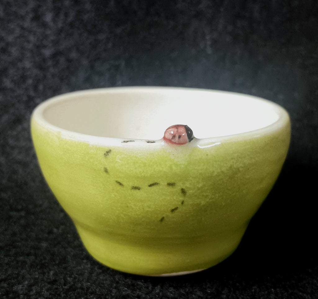 Decorative: Wee Vessel (Ladybug) 2