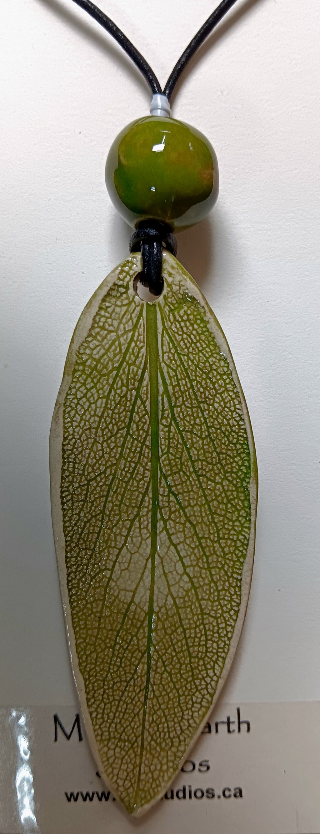 Pendant, Leaf 5
