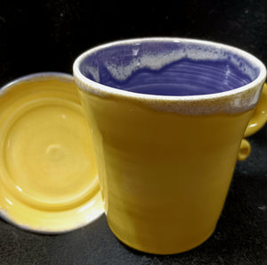 Mug with saucer/plate