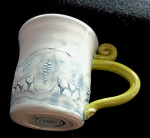 Mug, Battenberg Lace texture
