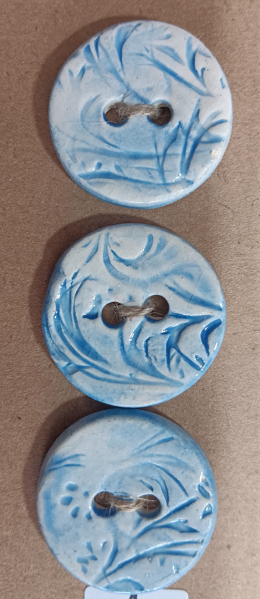 Ceramic Buttons (3) 6