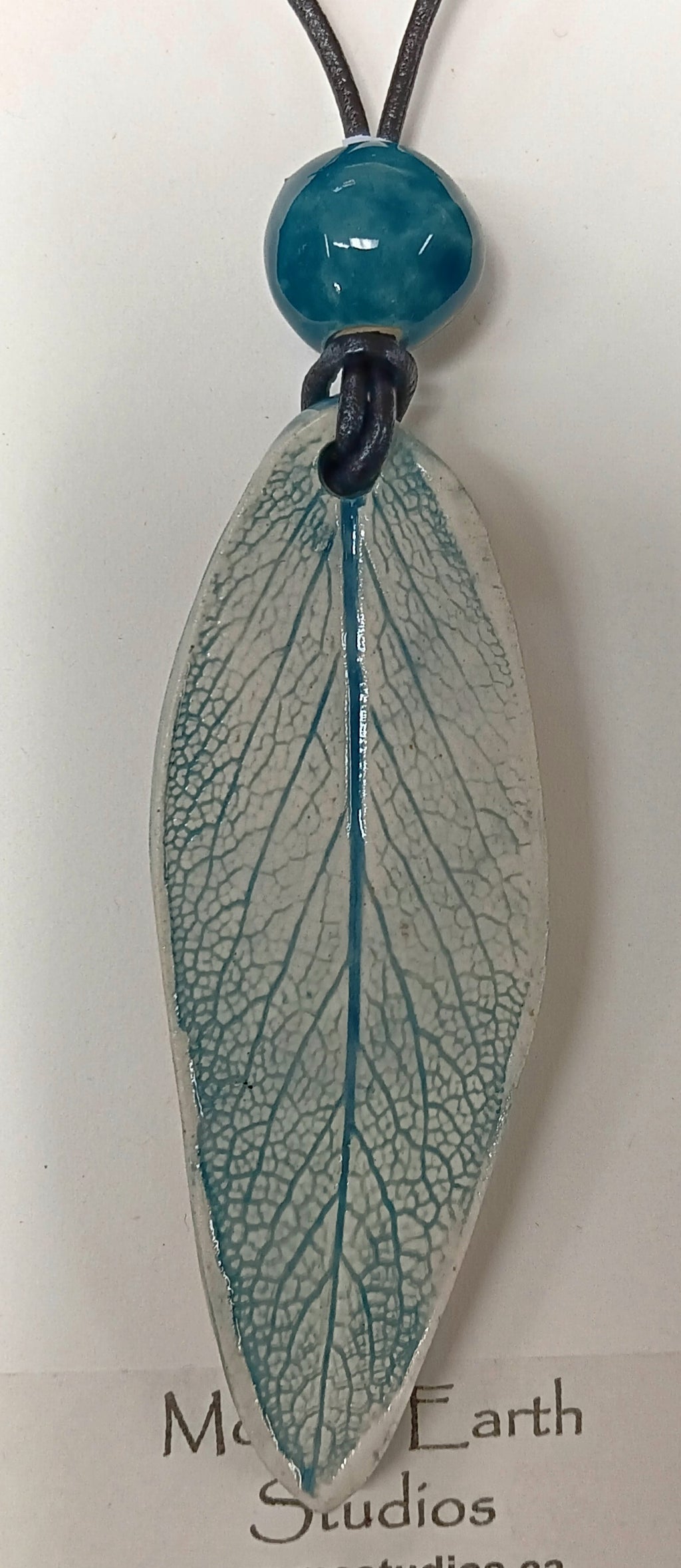 Pendant, Leaf 12