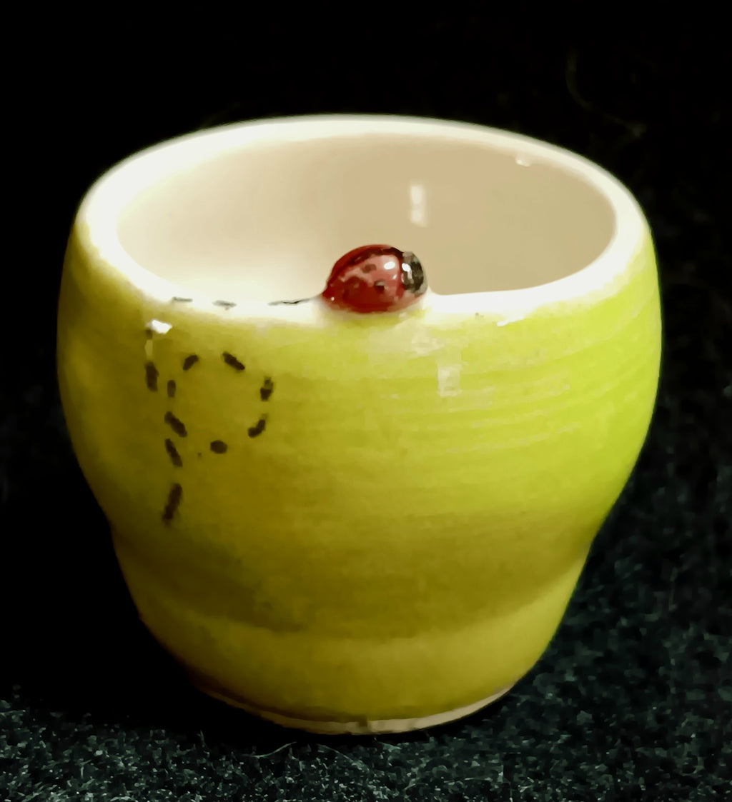 Decorative: Wee Vessel (Ladybug) 1